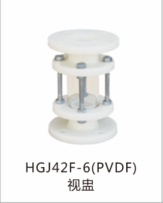 HGJ42F-6(PVDF)视盅